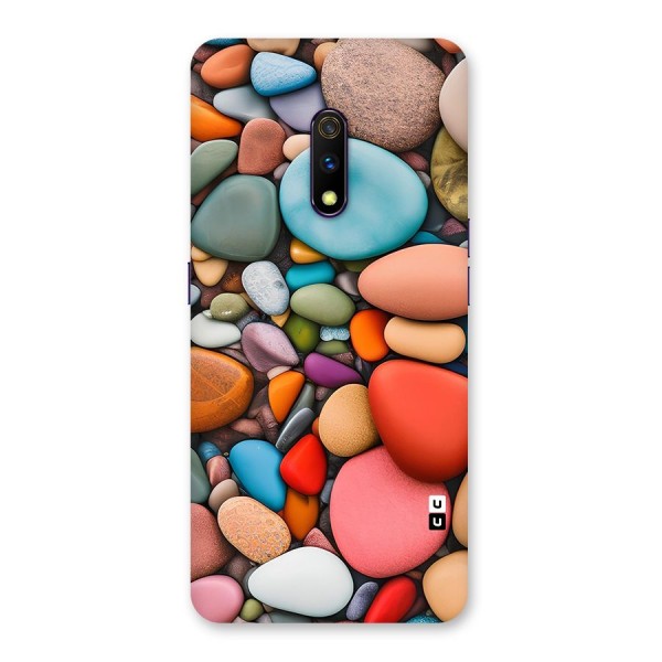 Colourful Stones Back Case for Realme X