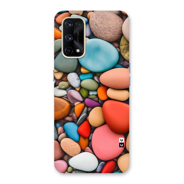 Colourful Stones Glass Back Case for Realme X7 Pro