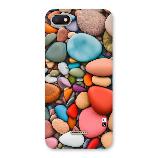 Colourful Stones Back Case for Redmi 6A