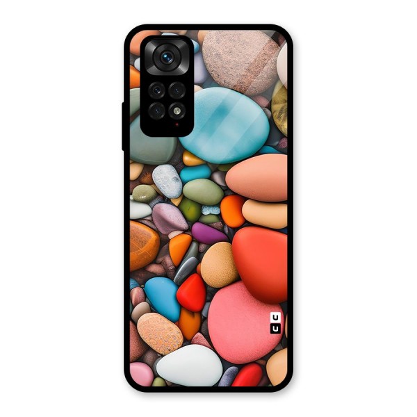 Colourful Stones Back Case for Redmi Note 11