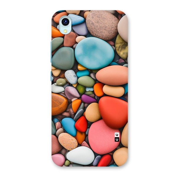 Colourful Stones Back Case for Vivo Y1s