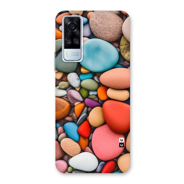 Colourful Stones Back Case for Vivo Y51