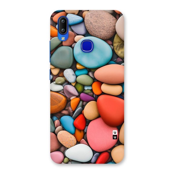 Colourful Stones Back Case for Vivo Y91