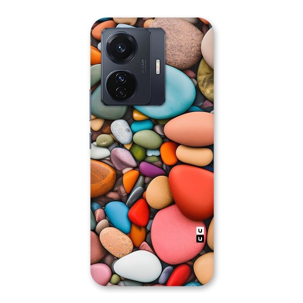 Colourful Stones Back Case for Vivo iQOO Z6 Pro