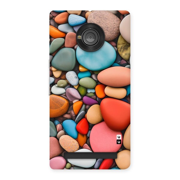 Colourful Stones Back Case for Yuphoria