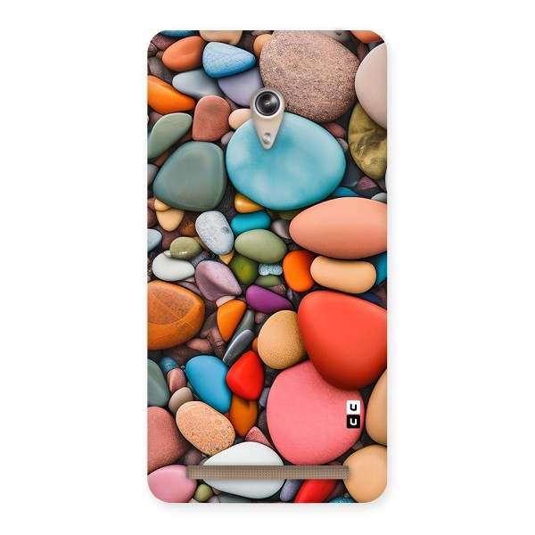 Colourful Stones Back Case for Zenfone 6