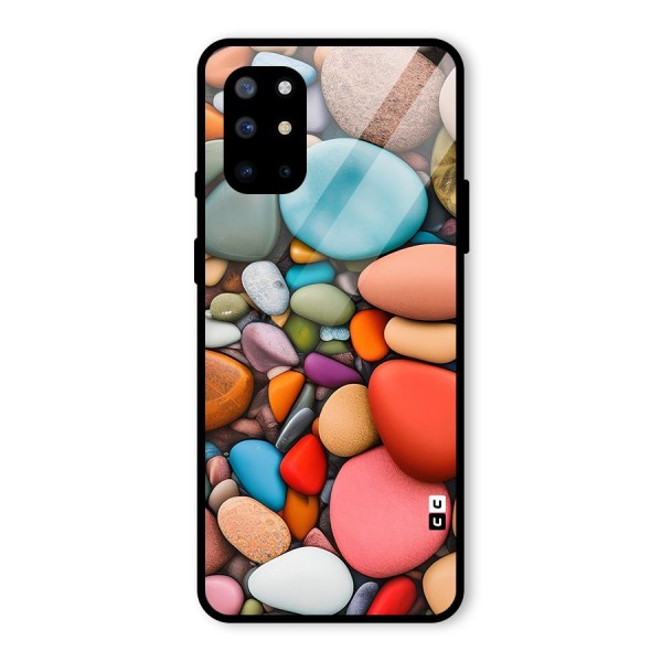 Colourful Stones Glass Back Case for OnePlus 8T