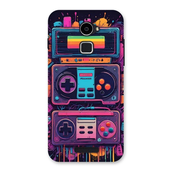 Comic Gaming Console Back Case for Coolpad Note 3 Lite