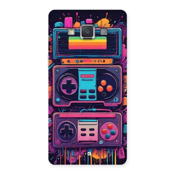 Comic Gaming Console Back Case for Galaxy Grand 3