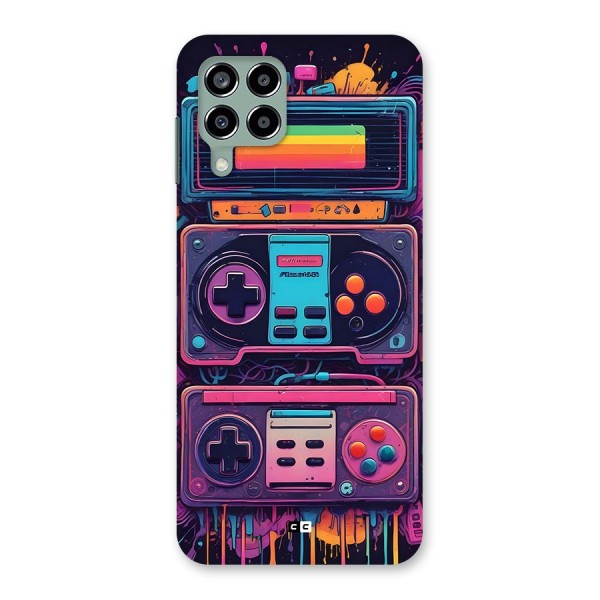 Comic Gaming Console Back Case for Galaxy M33