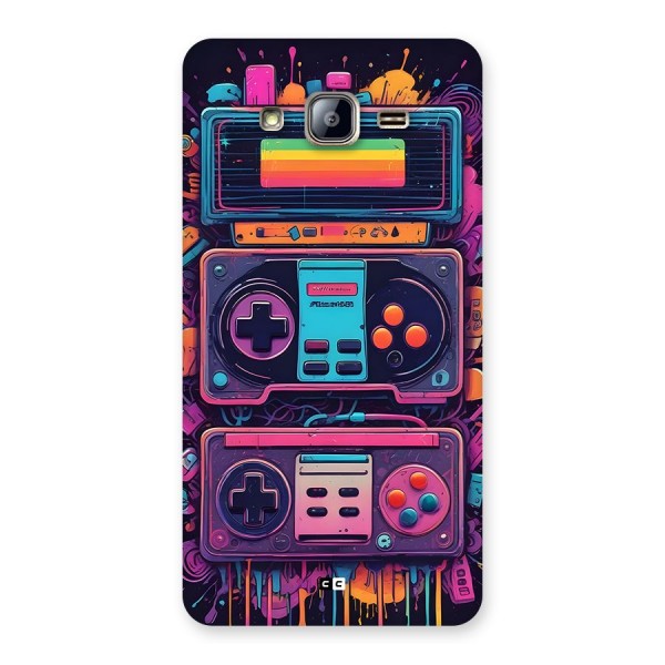 Comic Gaming Console Back Case for Galaxy On5