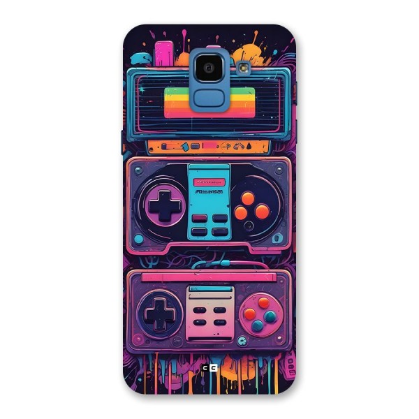 Comic Gaming Console Back Case for Galaxy On6