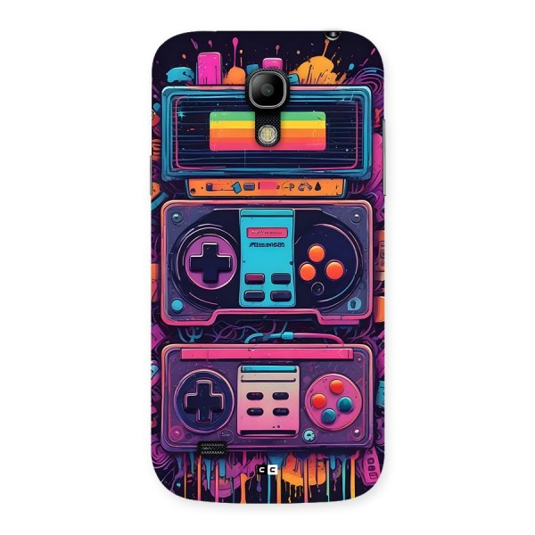 Comic Gaming Console Back Case for Galaxy S4 Mini