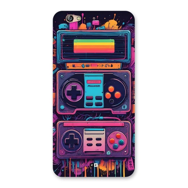 Comic Gaming Console Back Case for Gionee S6