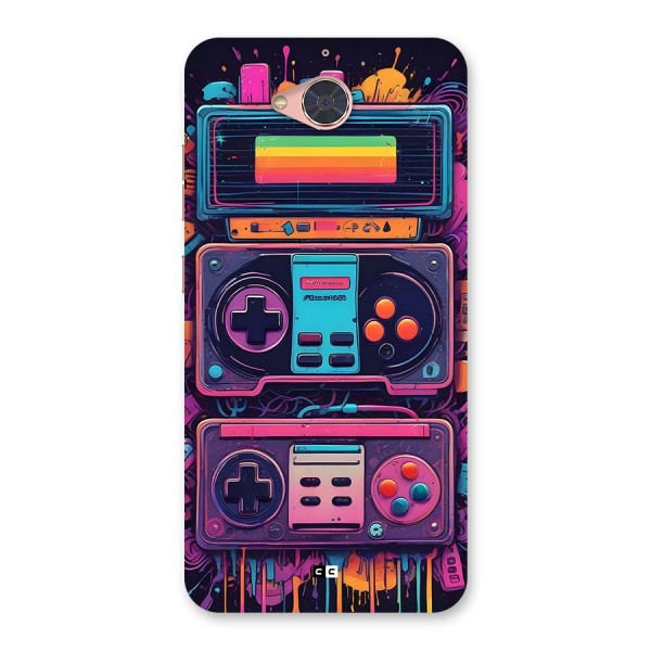 Comic Gaming Console Back Case for Gionee S6 Pro