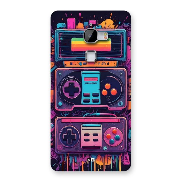 Comic Gaming Console Back Case for LeTV Le Max