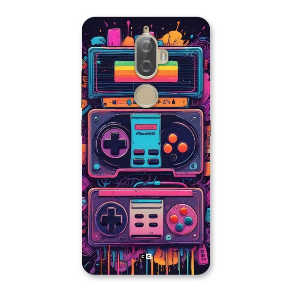 Comic Gaming Console Back Case for Lenovo K8 Plus