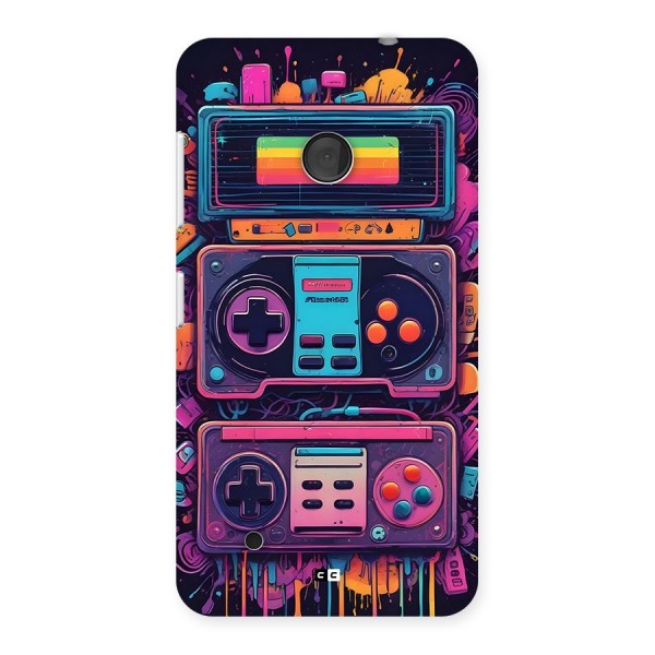 Comic Gaming Console Back Case for Lumia 530