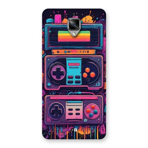 Comic Gaming Console Back Case for OnePlus 3T