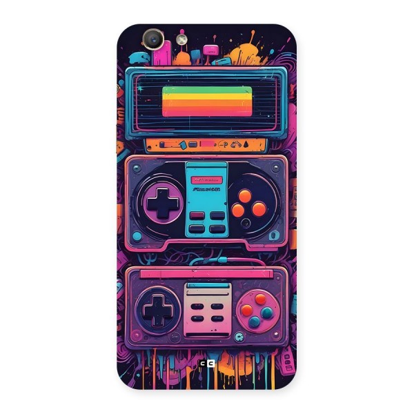 Comic Gaming Console Back Case for Oppo A59