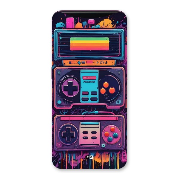 Comic Gaming Console Back Case for Oppo Find X