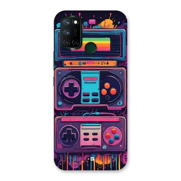 Comic Gaming Console Back Case for Realme 7i