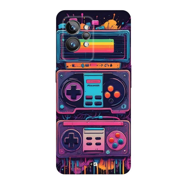 Comic Gaming Console Back Case for Realme GT2 Pro