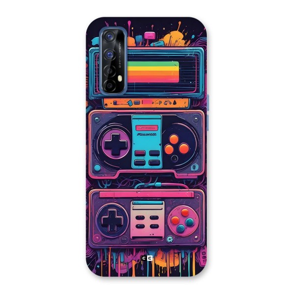 Comic Gaming Console Back Case for Realme Narzo 20 Pro