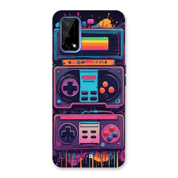 Comic Gaming Console Back Case for Realme Narzo 30 Pro