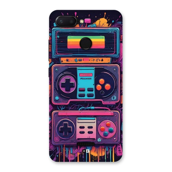 Comic Gaming Console Back Case for Redmi 6