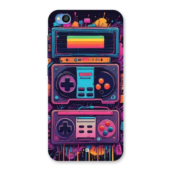 Comic Gaming Console Back Case for Redmi Go