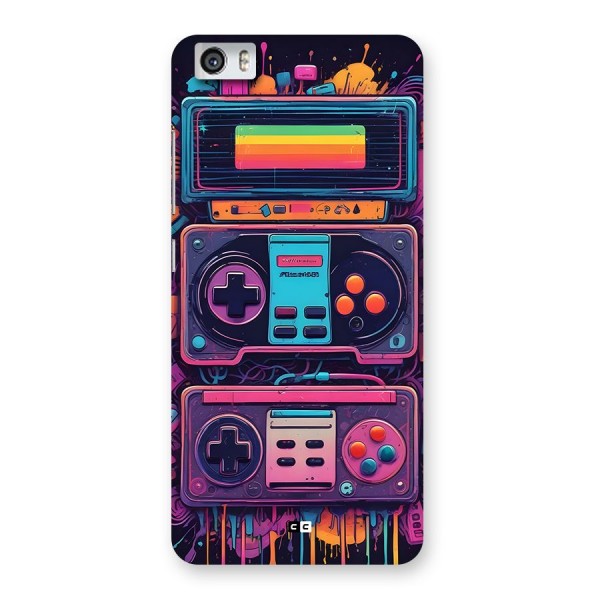 Comic Gaming Console Back Case for Redmi Mi 5