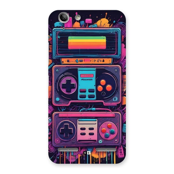 Comic Gaming Console Back Case for Vibe K5