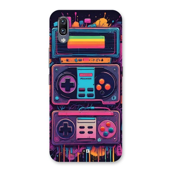 Comic Gaming Console Back Case for Vivo NEX