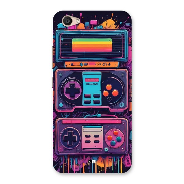 Comic Gaming Console Back Case for Vivo V5 Plus