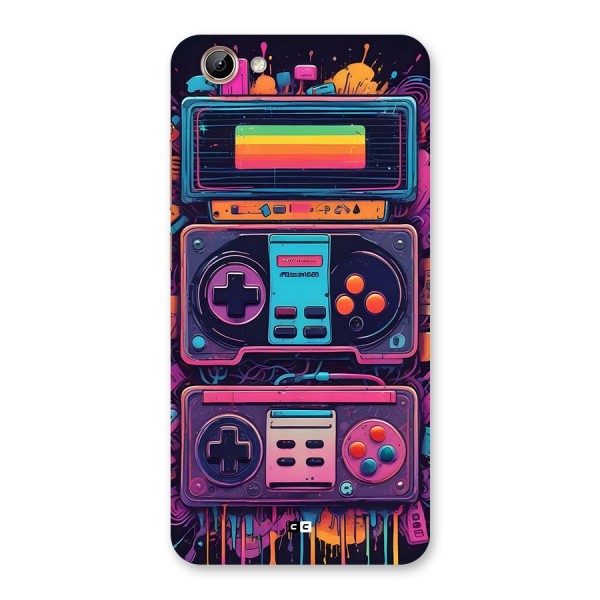 Comic Gaming Console Back Case for Vivo Y71