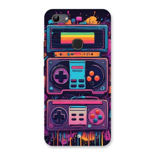 Comic Gaming Console Back Case for Vivo Y81