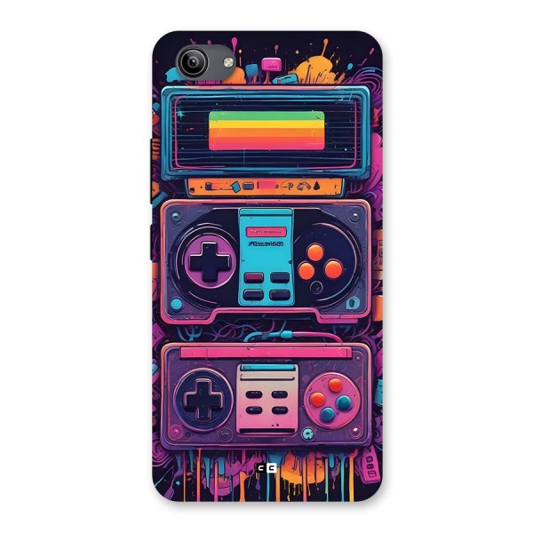 Comic Gaming Console Back Case for Vivo Y81i