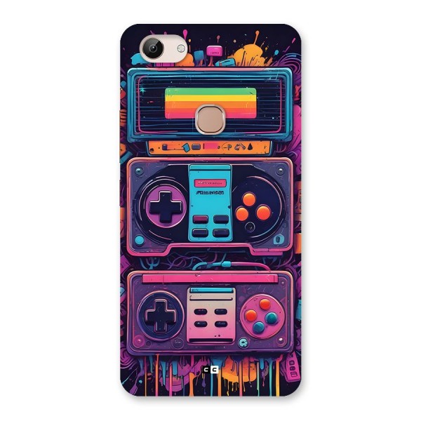 Comic Gaming Console Back Case for Vivo Y83