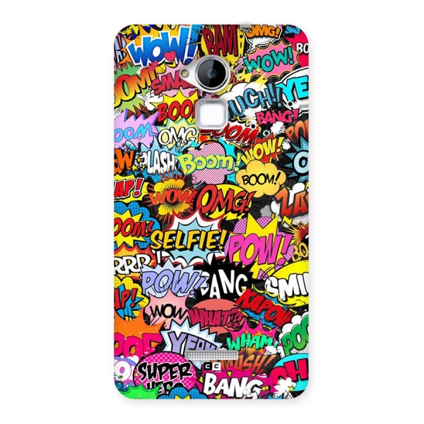 Comic Ringtone Back Case for Coolpad Note 3