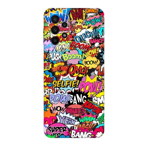 Comic Ringtone Back Case for Galaxy A23