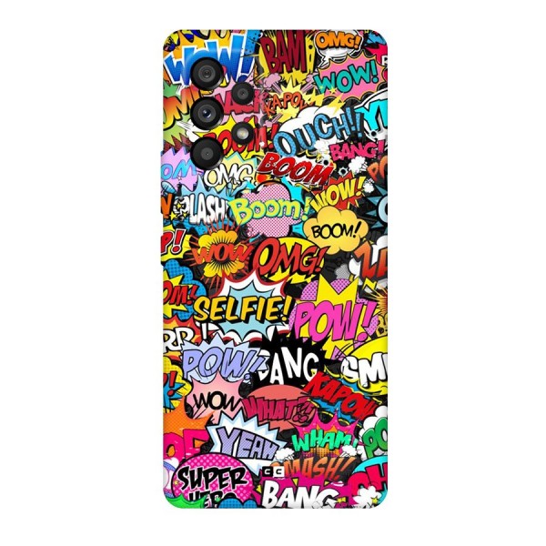 Comic Ringtone Back Case for Galaxy A53 5G