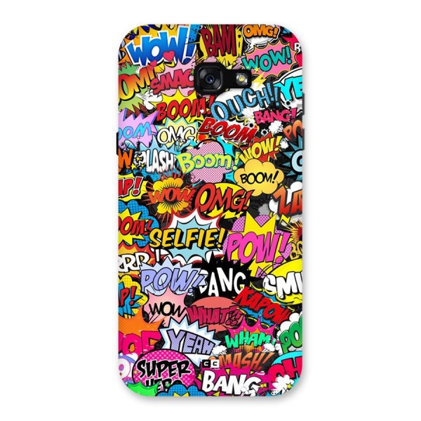 Comic Ringtone Back Case for Galaxy A7 (2017)