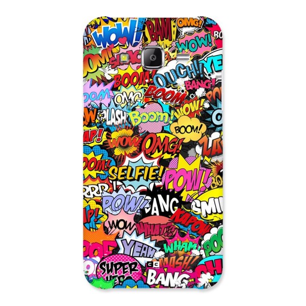 Comic Ringtone Back Case for Galaxy J5