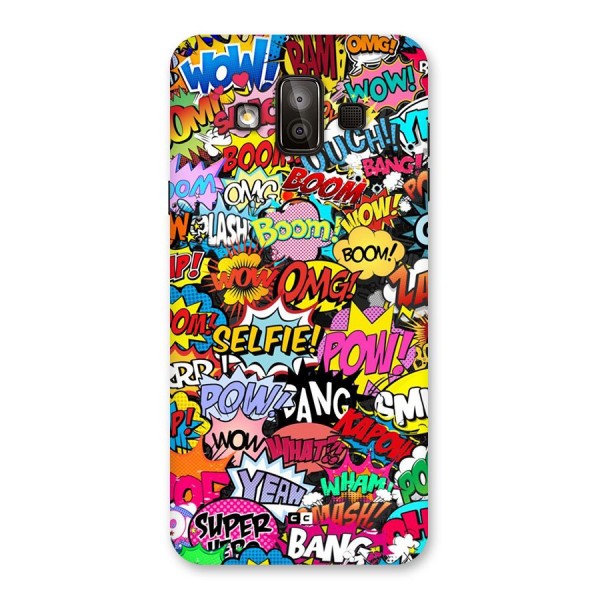 Comic Ringtone Back Case for Galaxy J7 Duo