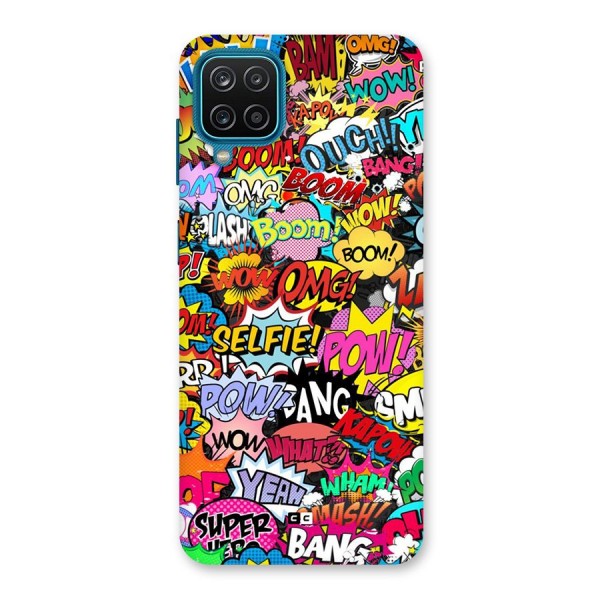 Comic Ringtone Back Case for Galaxy M12