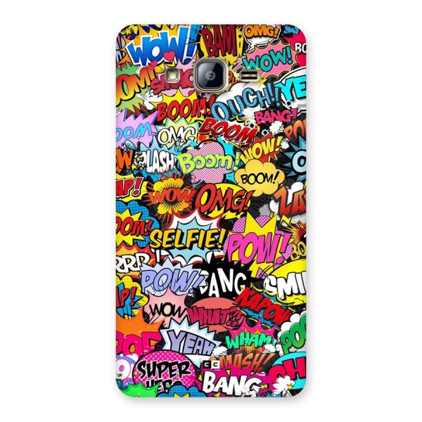 Comic Ringtone Back Case for Galaxy On5