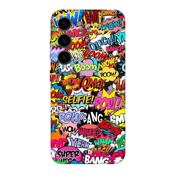 Comic Ringtone Back Case for Galaxy S23