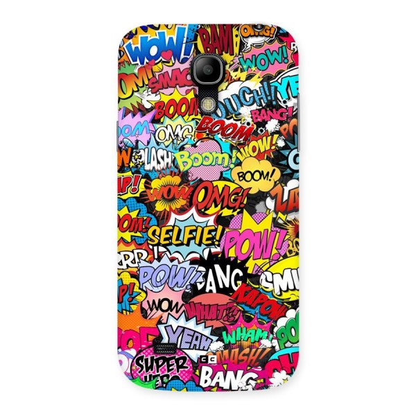 Comic Ringtone Back Case for Galaxy S4 Mini