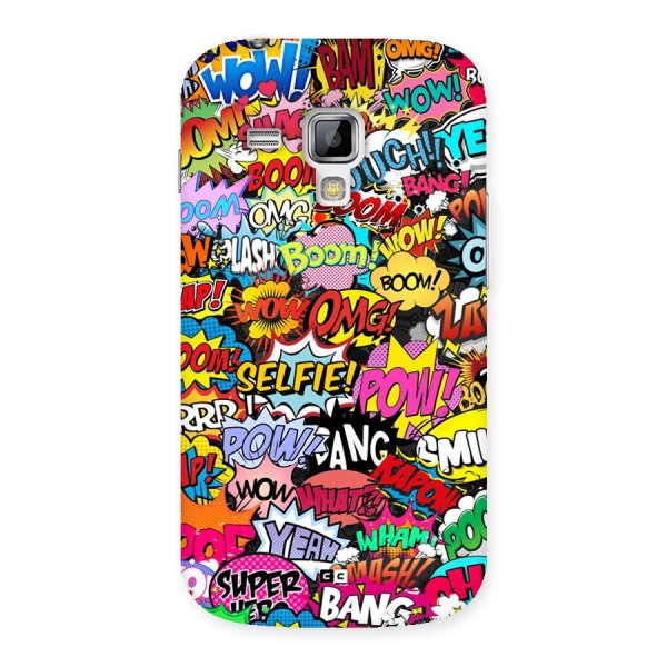 Comic Ringtone Back Case for Galaxy S Duos